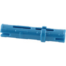 LEGO Blauw Lang Pin met Wrijving (6558 / 42924)