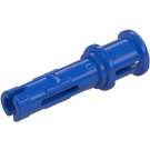 LEGO Blauw Lang Pin met Wrijving en Bus (32054 / 65304)