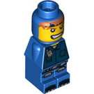 LEGO Blue Magma Monster Microfigure