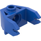 LEGO Blue Magnet Holder 2 x 3 with Pin Hole (2607)