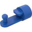 LEGO Blue Magnet Holder for Train Base 6 x 16 Type 1