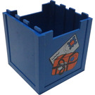 LEGO Blue Mailbox Base