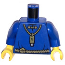 LEGO Blue Merlok Minifig Torso with Flash Memory on Necklace (973)