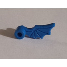 LEGO Blauw Minifig Accessoire Helm Pluim Draak Vleugel Links (87685)
