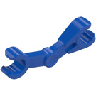 LEGO Blue Minifig Mechanical Bent Arm (30377 / 49754)