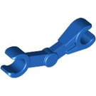 LEGO Blue Minifig Mechanical Bent Arm (30377 / 49754)