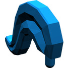 LEGO Blue Minifig Plume Medium (4502)
