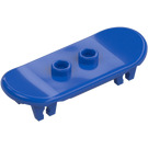 LEGO Bleu Minifigurine Skateboard avec Quatre Roue Clips (42511 / 88422)