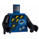 LEGO Blau Minifigur Torso (973 / 73403)