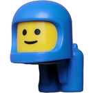 LEGO Blau Minifigure Figure Baby Kopf (107513)