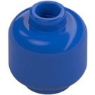 LEGO Blue Minifigure Head (Safety Stud) (3626 / 88475)