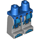 레고 파란색 미니피규어 엉덩이와 다리 ~와 함께 파란색 그리고 Azur 갑옷 (3815 / 24147)