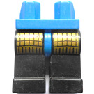 LEGO Bleu Minifigure Hanches et jambes avec Copper Ninja Armor (3815)