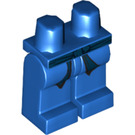 LEGO Blauw Minifigure Heupen en benen met Dark Blauw Sash (3815 / 93741)