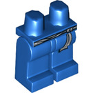 LEGO Blau Minifigure Hüften und Beine mit Sash Gürtel Dekoration (10272 / 99363)