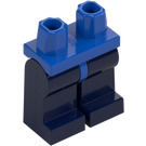 LEGO Blau Minifigur Hüften mit Dark Blau Beine (3815 / 73200)