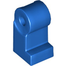 LEGO Blue Minifigure Leg, Left (3817)