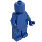 LEGO Blue Monochrome Minifigure