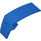 LEGO Blue Mudguard Panel 3 Left (61071)