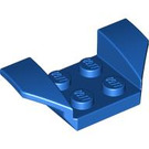 LEGO Bleu Garde-boue assiette 2 x 2 avec Flared Roue Arches (41854)