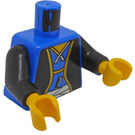 LEGO Bleu Ninja Shogun Torse (973 / 73403)