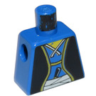 LEGO Blue Ninja Shogun Torso without Arms (973)