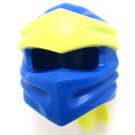 LEGO Blauw Ninjago Wrap met Bright Light Geel Headband (40925)