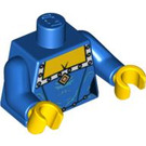 LEGO Blau Noblewoman Torso mit Platz Neckline (973 / 76382)