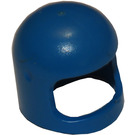 LEGO Bleu Old Casque avec mentonnière fine, fossettes indéterminées