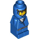 LEGO Blauw Orient Bazaar Microfiguur