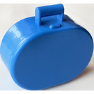 LEGO Blue Oval Case with Handle (6203)