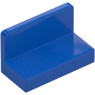 LEGO Blauw Paneel 1 x 2 x 1 met afgeronde hoeken (4865 / 26169)