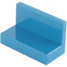 LEGO Blau Paneel 1 x 2 x 1 mit quadratischen Ecken (4865 / 30010)