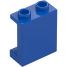 LEGO Blå Panel 1 x 2 x 2 med sidostöd, ihåliga knoppar (35378 / 87552)