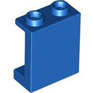 LEGO Blauw Paneel 1 x 2 x 2 met zijsteunen, holle noppen (35378 / 87552)