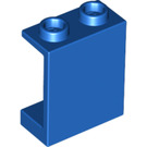LEGO Blauw Paneel 1 x 2 x 2 zonder zijsteunen, holle noppen (4864 / 6268)
