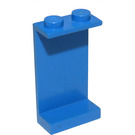 LEGO Blau Paneel 1 x 2 x 3 ohne seitliche Stützen, feste Noppen (2362 / 30009)