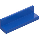 LEGO Blauw Paneel 1 x 4 met Afgeronde hoeken (30413 / 43337)