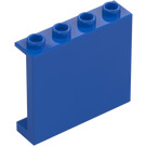 LEGO Blau Paneel 1 x 4 x 3 mit Seitenstützen, Hohlnoppen (35323 / 60581)