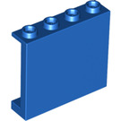 LEGO Blue Panel 1 x 4 x 3 with Side Supports, Hollow Studs (35323 / 60581)