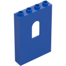 LEGO Blue Panel 1 x 4 x 5 with Window (60808)