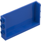 LEGO Blauw Paneel 1 x 6 x 3 met noppen aan de zijkant (98280)