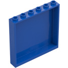 LEGO Blau Paneel 1 x 6 x 5 (35286 / 59349)