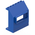 LEGO Blau Paneel 3 x 6 x 6 mit Fenster (30288)