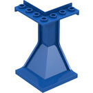 LEGO Blauw Paneel 4 x 4 x 6 Hoek Concave (2467)