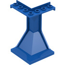 LEGO Blu Pannello 4 x 4 x 6 Angolo Concave (2467)