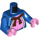 LEGO Blauw Pigsy Minifig Torso (973 / 76382)