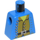 LEGO Blau  Piraten Torso ohne Arme (973 / 3814)