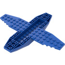 LEGO Blue Plane Bottom 18 x 16 x 1 x 1 1/3 (35106)