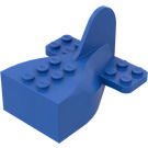 LEGO Blau Flugzeug Schwanz - Fabuland